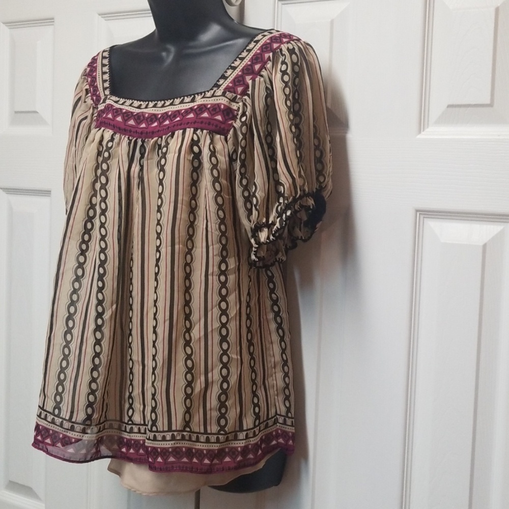 Blouse by Nicole Miller